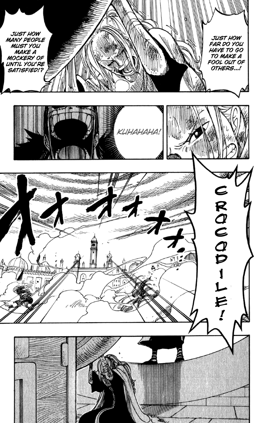 One Piece, Chapter 208 image 05